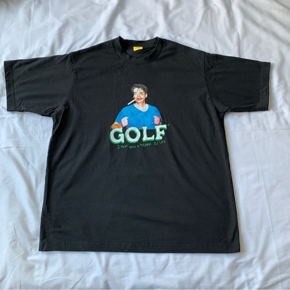 GOLF WANG graphic t shirt